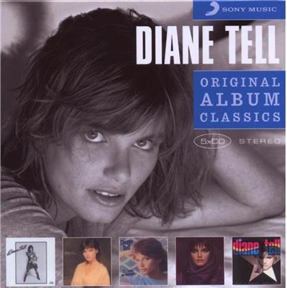 Diane Tell - Coffret Original Classics (5 CDs)