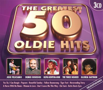 Greatest 50 Oldie Hits - Various - Euro Trend (3 CDs)