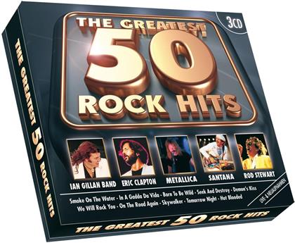 Greatest 50 Rock Hits - Various - Euro Trend (3 CDs)