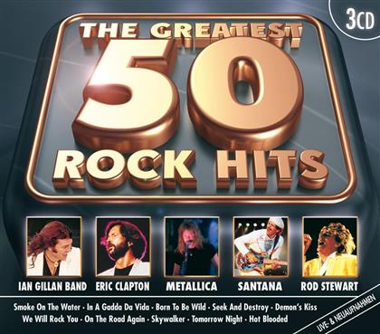 Greatest 50 Disco Hits - Various - Euro Trend