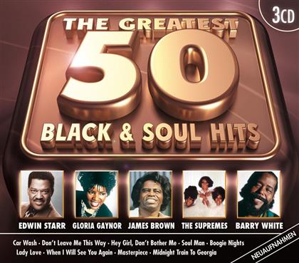 Greatest 50 Black & Soul Hits - Various - Euro Trend (3 CDs)
