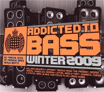 Addicted To Bass - Various 2009/Winter - Ministry Of Sound (3 CDs)