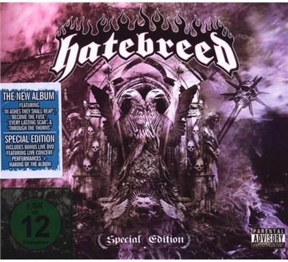 Hatebreed - --- (Limited Edition, CD + DVD)