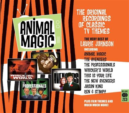 Laurie Johnson - Animal Magic: Very Best Of