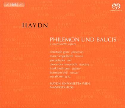 Huss Manfred /Genz Christoph/Engelhardt & Joseph Haydn (1732-1809) - Philemon & Baucis (SACD)