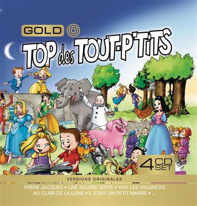 Le Top Des Tout P'tits - Gold Metal Box (4 CD)