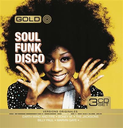 Gold Metal Box Soul Funk Disco (3 CD)