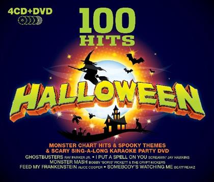 100 Hits: Halloween (5 CDs)