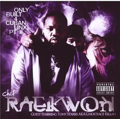 Raekwon (Wu-Tang Clan) - Only Built 4 Cuban Linx 2 (Euro Edition)