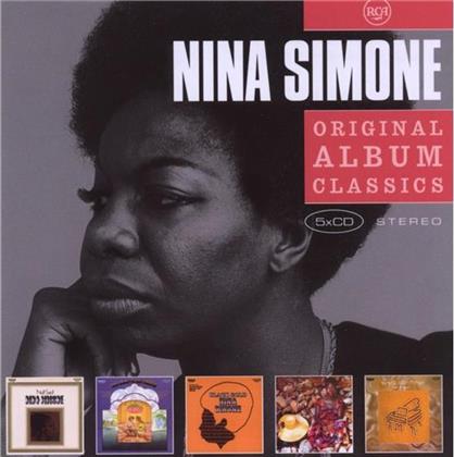 Nina Simone - Original Album Classics (5 CDs)