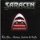 Saracen - Red Sky/Heroes Saints - Reissue (2 CDs)