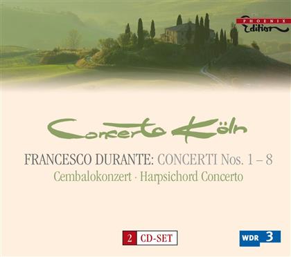 Ehrhardt Werner / Concerto Köln & Francesco Durante - 8 Concerti Per Quartetto / Cembalokonz.