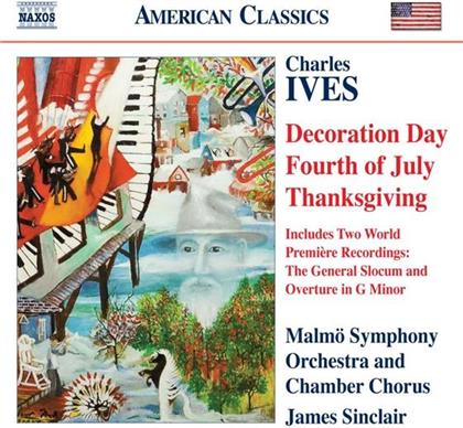 Sinclair James / Malmö So & Charles Ives (1874-1954) - Fourth Of July/General Slocum