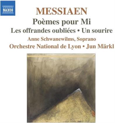 Märkl Jun / Schwanewilms / Or.Nat.Lyon & Olivier Messiaen (1908-1992) - Poemes Pour Mi/Offrandes Oubl./Sourire