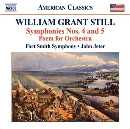 Jeter John / Fort Smith Symphony & William Grant Still - Sinf.4 & 5