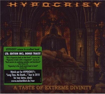 Hypocrisy - A Taste Of Extreme - Digipack / Bonustrack
