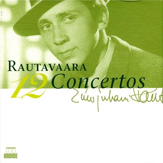 Ashkenazy/Gallois/Oliveira/Ylönen & Einojuhani Rautavaara (*1928) - 12 Concertos (4 CDs)