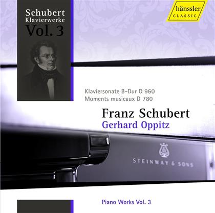 Gerhard Oppitz & Franz Schubert (1797-1828) - Piano Works Vol. 3