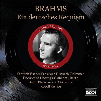Kempe Rudolf / Gruemmer /Fischer-Dieskau & Johannes Brahms (1833-1897) - Deutsches Requiem
