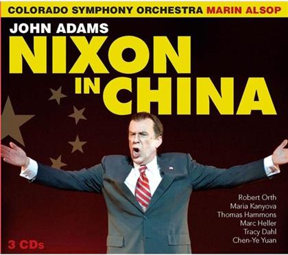 Alsop Marin / Kanyova / Orth / Heller & John Adams (1735-1826) - Nixon In China (3 CDs)
