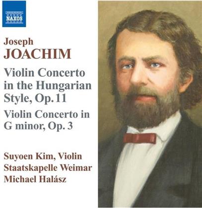 Halasz Michael/Kim Suoyen/Staatskap.Wei. & Joseph Joachim (1831-1907) - Viol.Konz.Op.3/Op.11