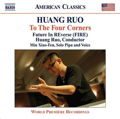 Ruo Huang/Xiao-Fen Min/Future In Reverse & Ro Huang - Drama Theaters1-4/Three Tenses/Written