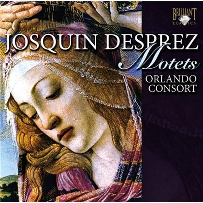 The Orlando Consort & Josquin Desprez (1440-1521) - Motets