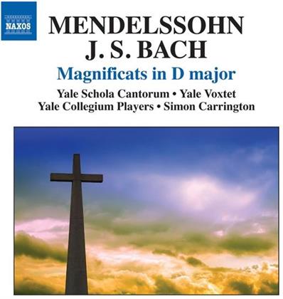 Carrington Simon / Yale Schola Cantorum & Mendelssohn/Bach - Magnificat