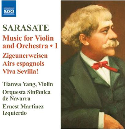 Tianwa Yang & Pablo de Sarasate (1844-1908) - Werke Für Violine & Orchester Vol. 1