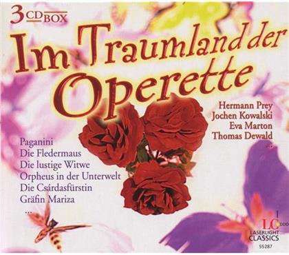 --- & Lehar/Stolz/Emmerich/Lincke/Straus - Traumland Operette (3 CDs)