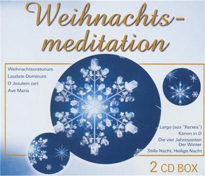 --- - Weihnachtsmeditation (2 CDs)