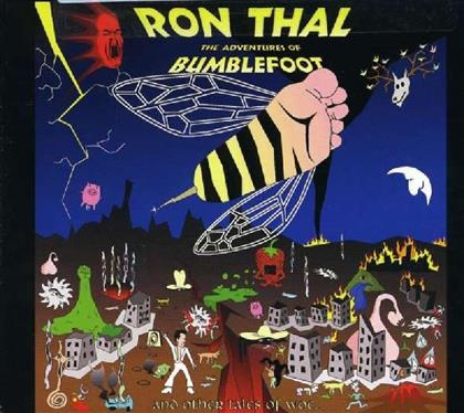 Ron Thal - Adventures Of Bumblefoot - & Bonus Tracks