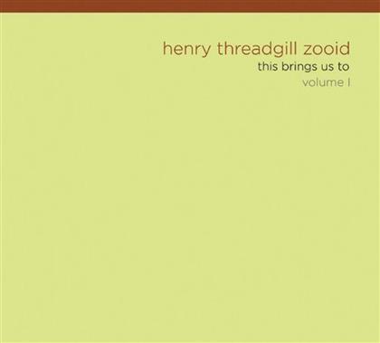 Henry Threadgill - This Brings Us To 1 (Digipack)