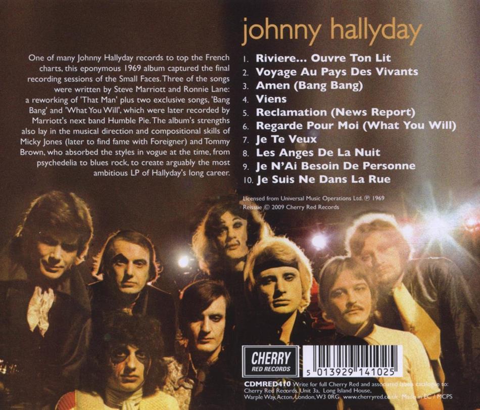 1969 De Johnny Hallyday Cede Com