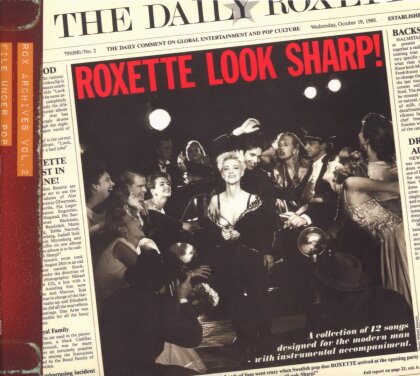 Roxette - Look Sharp (Remastered)