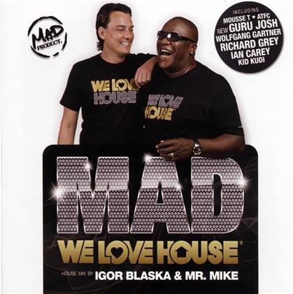 Mad - We Love House - Various (2 CDs)