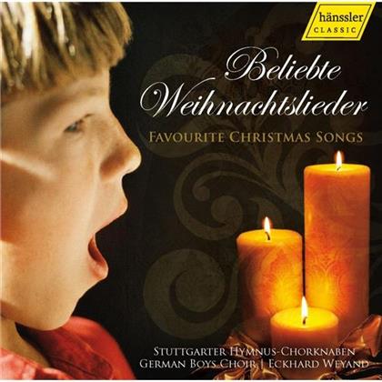 Stuttgarter Hymnus-Chorknaben - Beliebte Weihnachtslieder