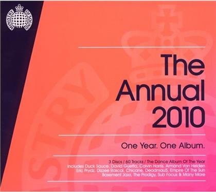 Ministry Of Sound - Annual 2010 - Uk Edition (3 CDs)