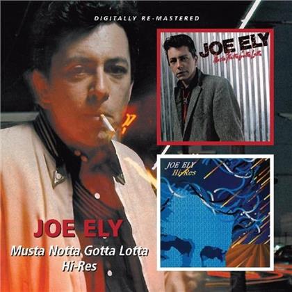 Joe Ely - Musta Notta Gotta Lotta (New Version, Remastered)