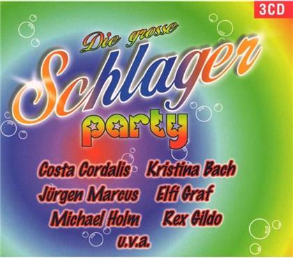 Die Grosse Schlagerparty (3 CDs)