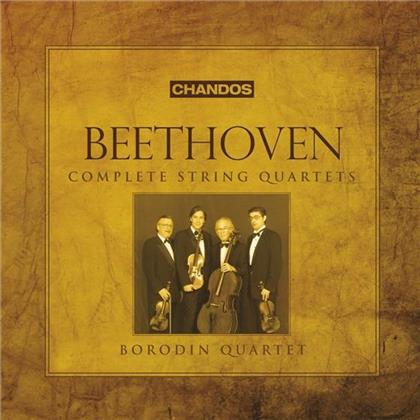 Borodin Quartet & Ludwig van Beethoven (1770-1827) - Sämtliche Streichquartette (8 CDs)