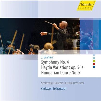 Schleswig-Holstein Festival Orchestra & Johannes Brahms (1833-1897) - Symphony No. 4/ Hungarian Dances