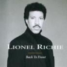 Lionel Richie - Best Of - Back To Front - Slidepac