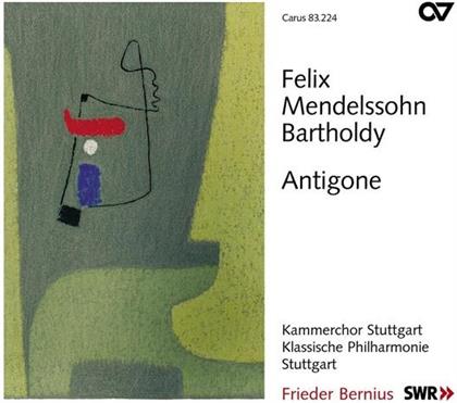 Bernius Frieder / Winkler / Kuntzsch & Felix Mendelssohn-Bartholdy (1809-1847) - Antigone
