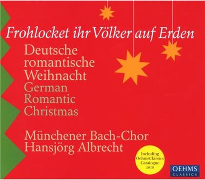 Münchener Bach-Chor & Diverse Weihnachten - Frohlocket, Ihr Völker Auf Erden