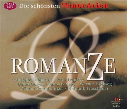Dvorsky/Hollweg/Nagy & Verdi / Puccini / Donizetti / Händel U.A - Romanze (2 CDs)