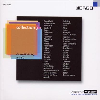 Edition Zeitgössische Musik - Collection 3