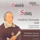 Wilhelm Ehmann & Heinrich Schütz (1585-1672) - Geistliche Chormusik 1648