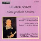Wilhelm Ehmann & Heinrich Schütz (1585-1672) - Kleine Geistliche Konzerte 1