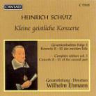 Wilhelm Ehmann & Heinrich Schütz (1585-1672) - Kleine Geistliche Konzerte 3